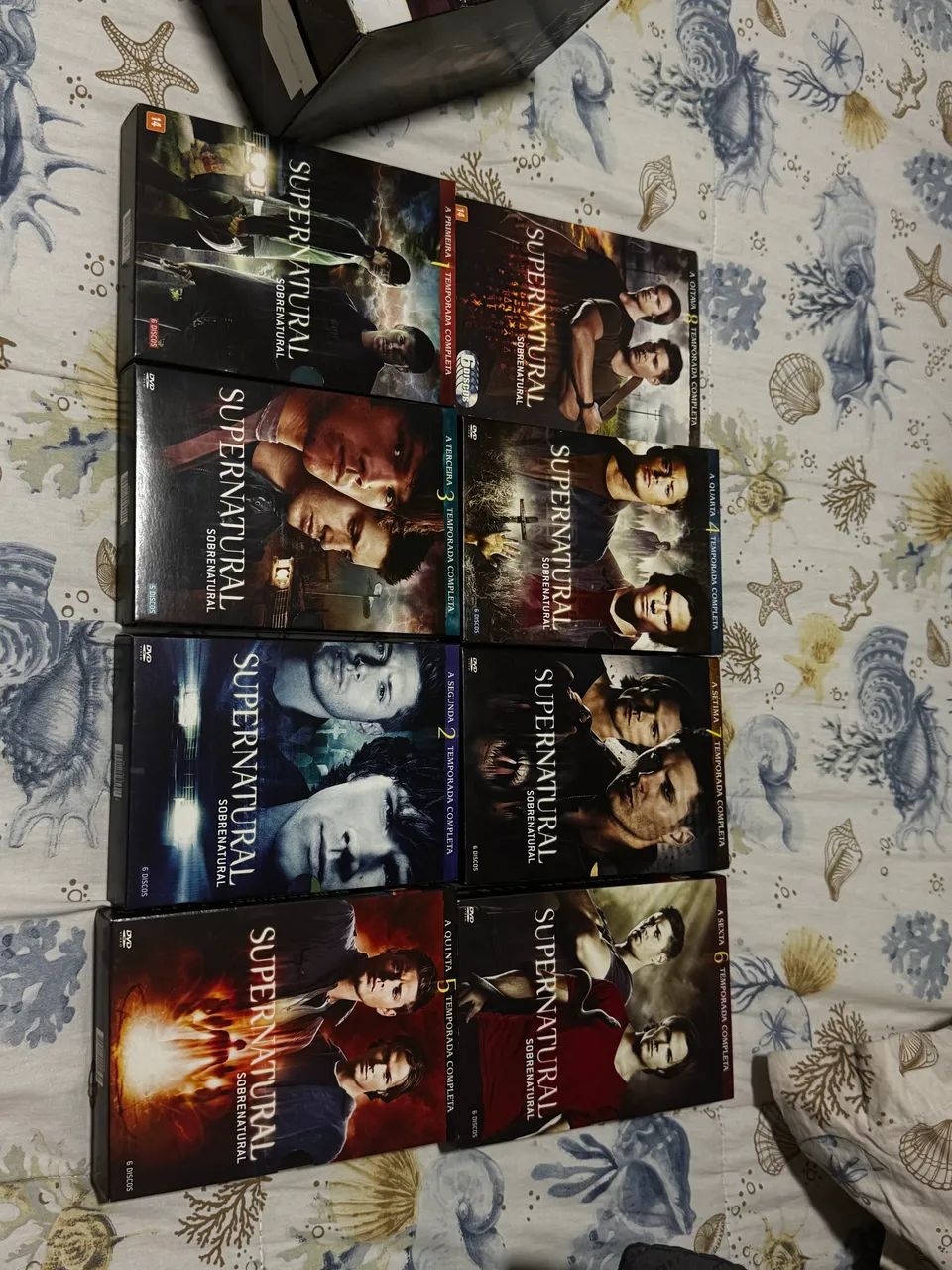 Box DVD supernatural (1-7temp) - Foto 4
