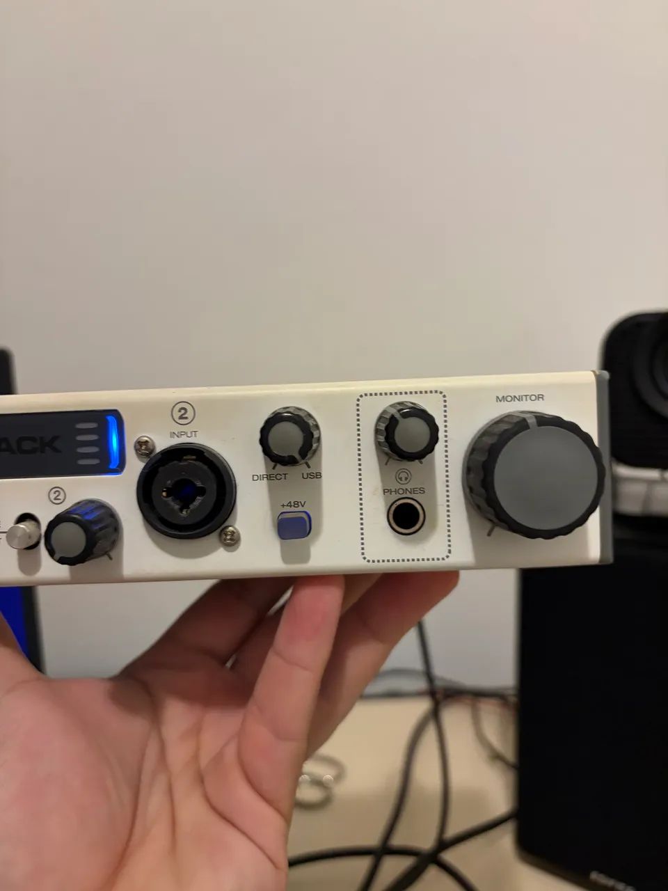 Interface de Áudio M-Audio M-Track MKII - Foto 2