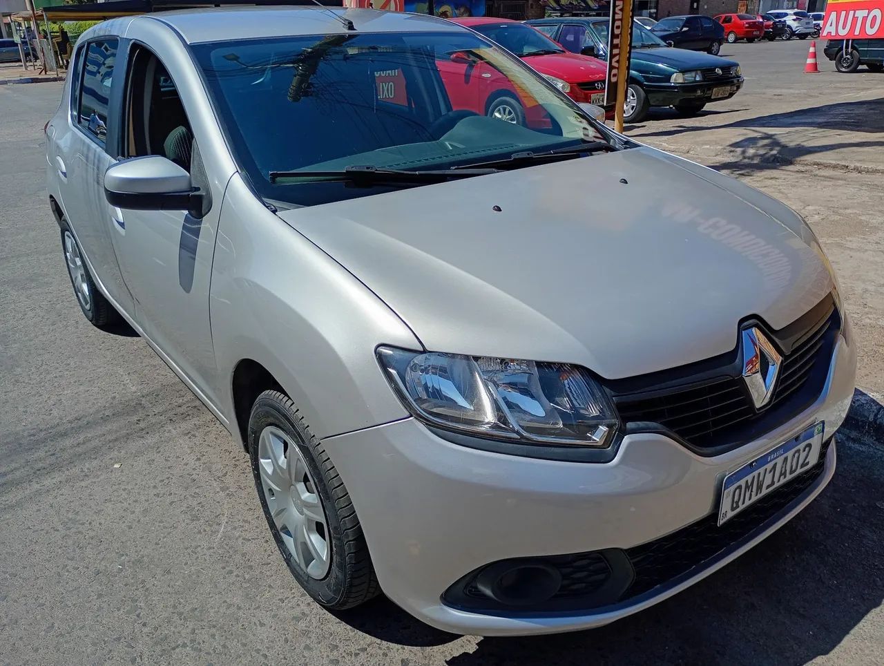 Renault Logan Expression Flex 1.0 12V 4P 2018 - Foto 2