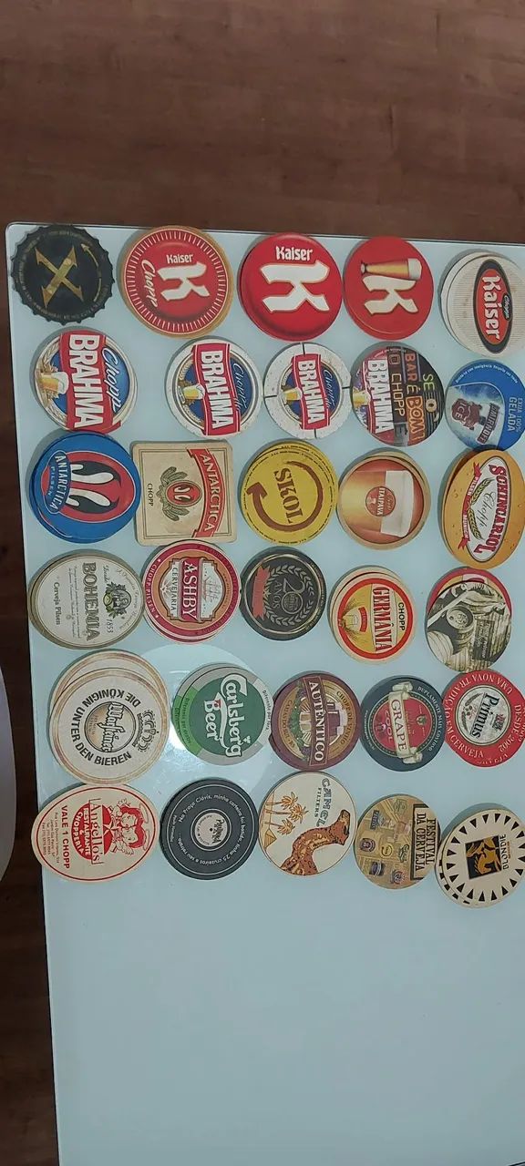 Coleção bolachas de chopp e cerveja  - Foto 3