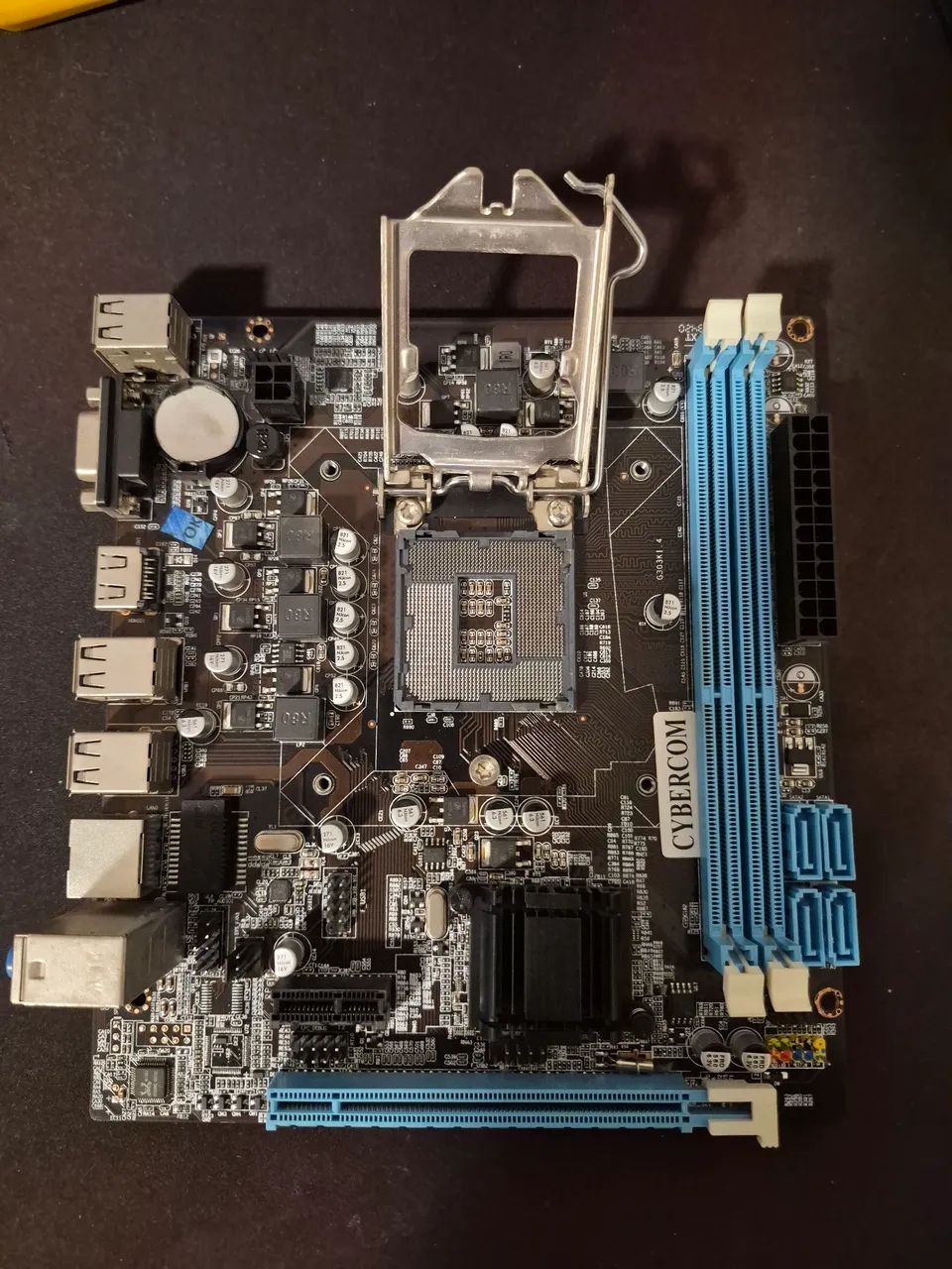 KIT UPGRADE I5-3470 + 2x MEMÓRIA RAM 4G CORSAIR VENGEANCE - PLACA MÃE H61 LGA 1155  - Foto 2