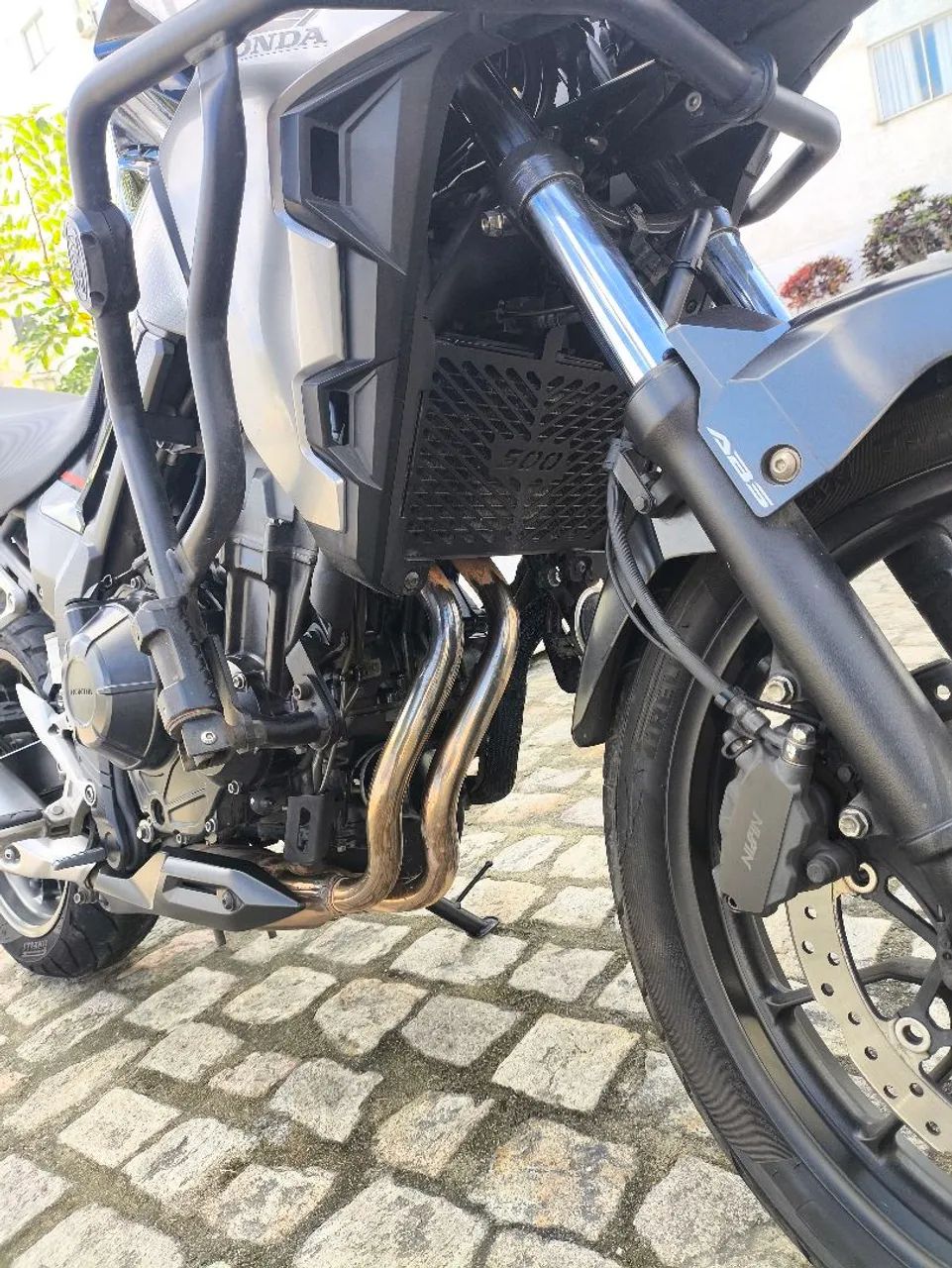 CB500X 2021 Em perfeito estado  - Foto 4