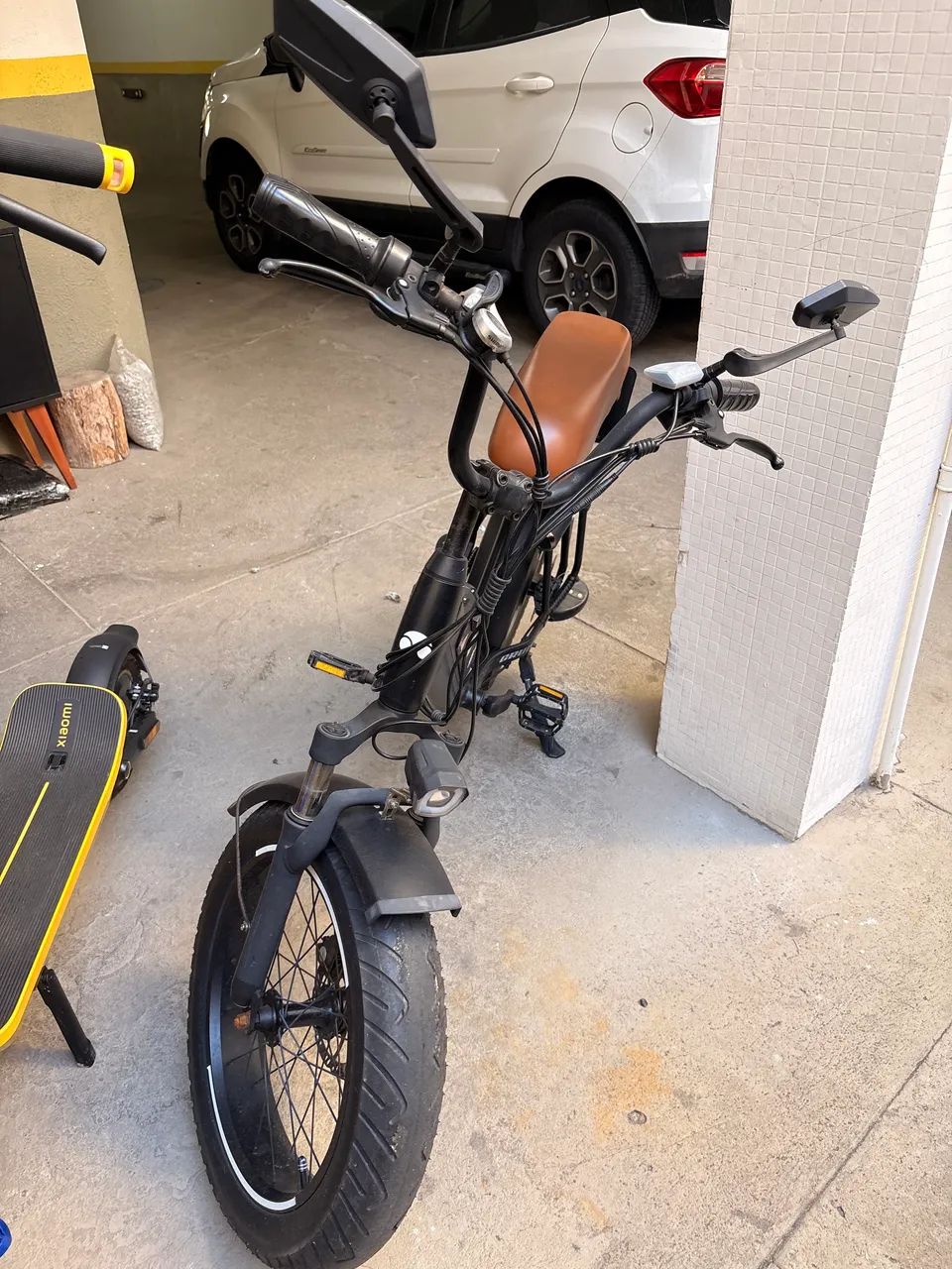 Bike Lev Cruizer com Bateria nova e NF - Foto 5