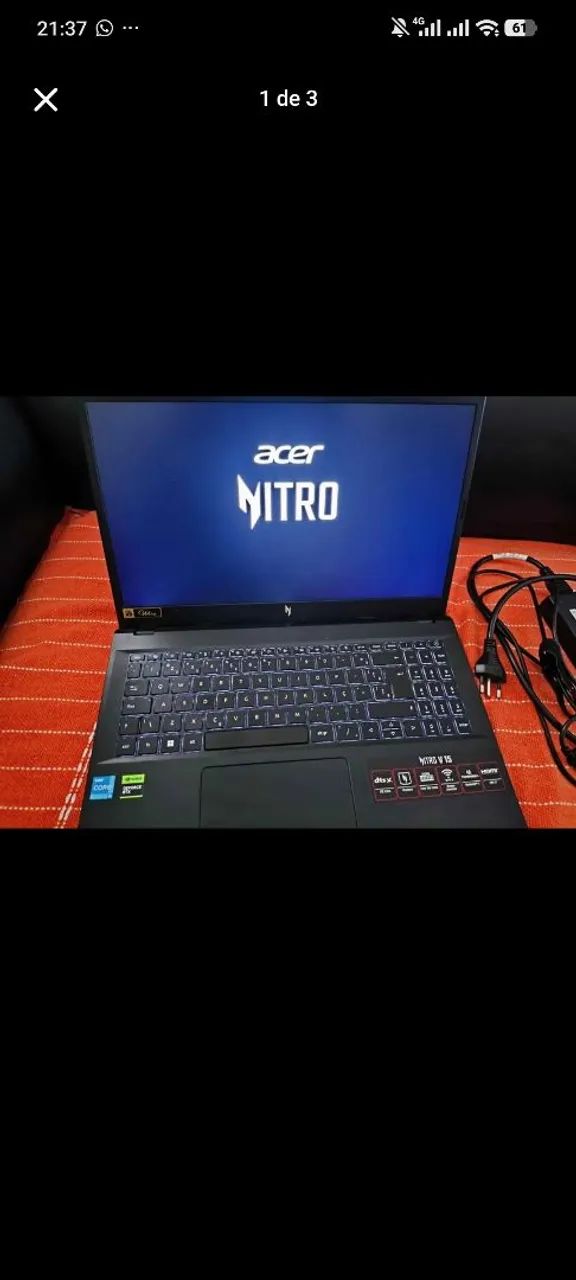Acer nitro v15  - Foto 3