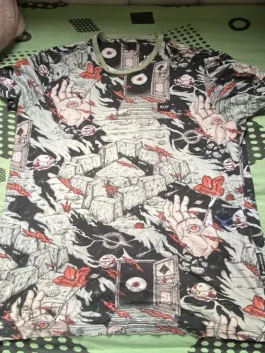 CAMISA MCD SURREALISMO 