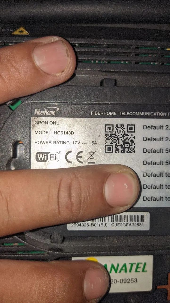 FiberHome HG6143D Gpon  - Foto 4