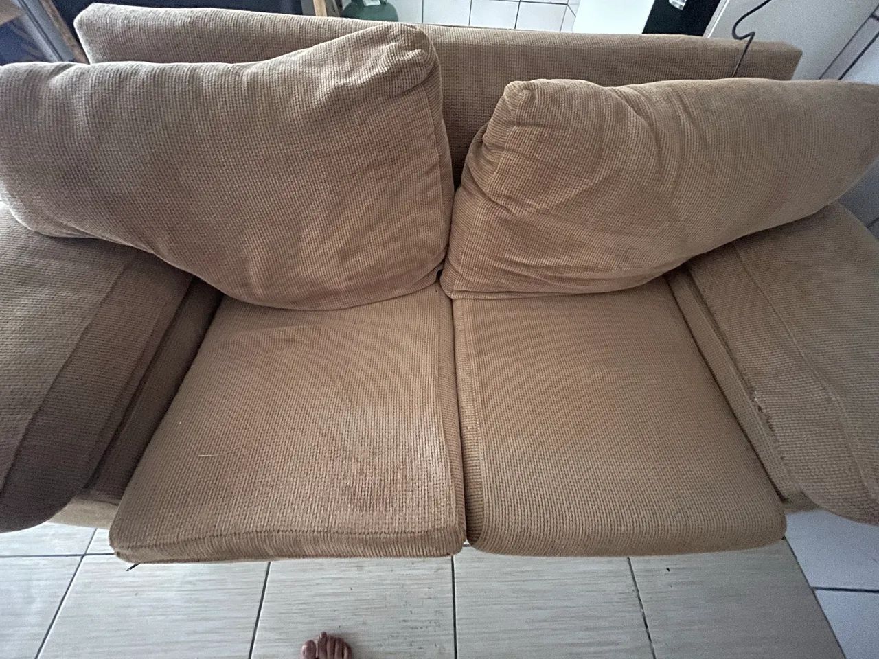 Sofá 2 lugares em perfeito estado  - Foto 2