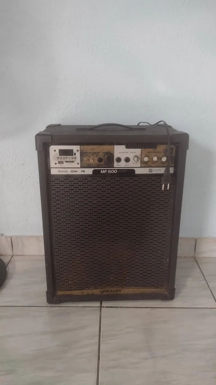 Caixa Amplificada 