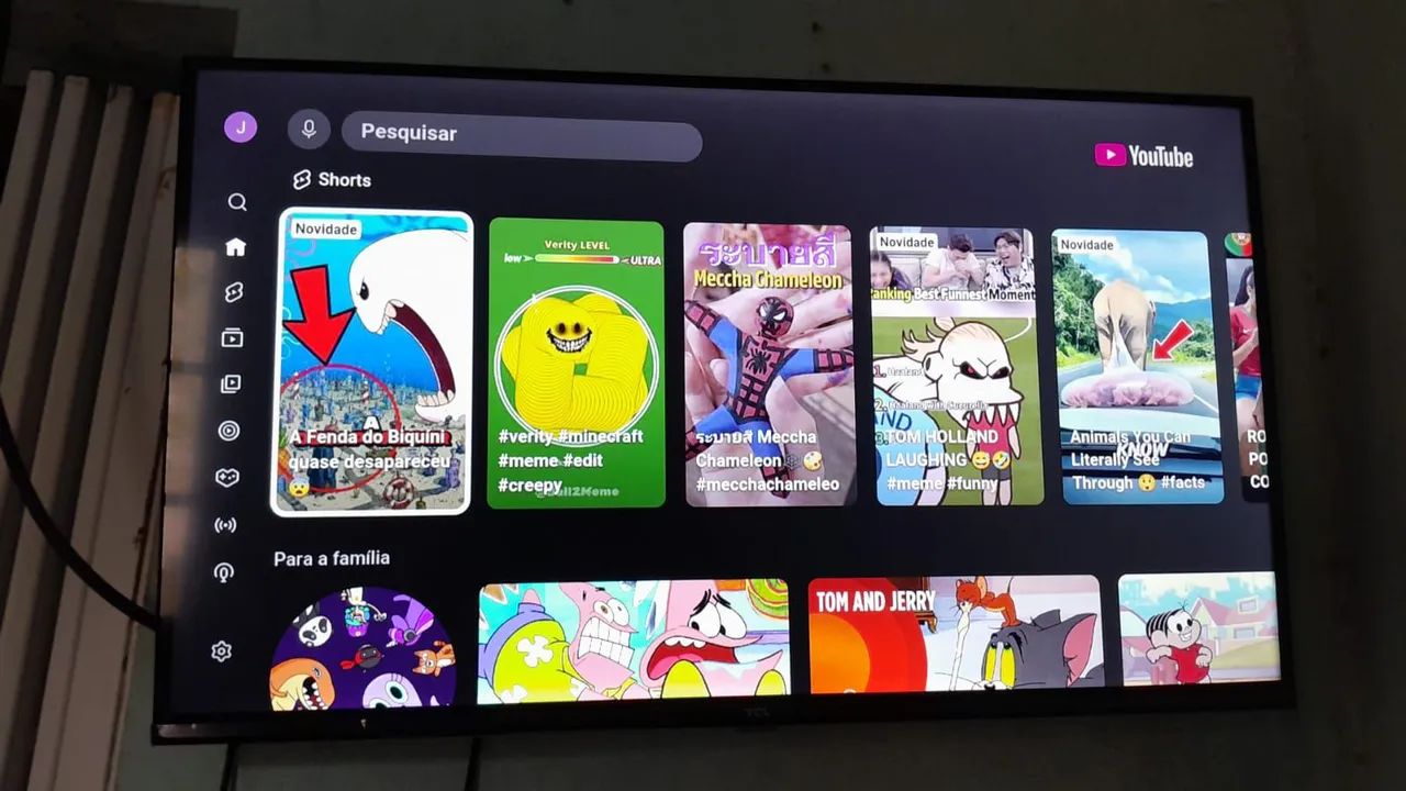 TV Smart TCL 32 polegadas - Foto 3