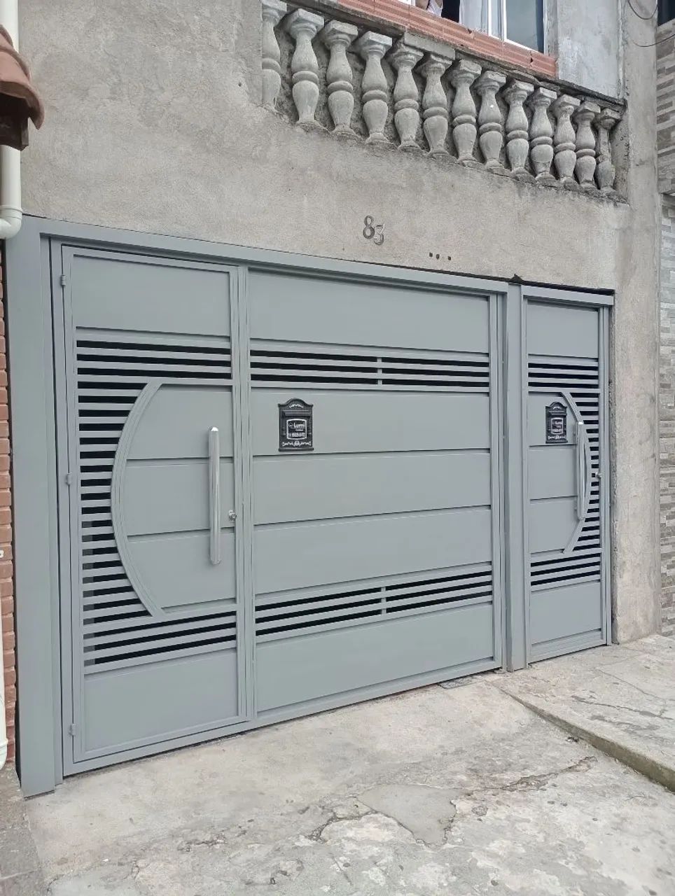 Portão Basculante 3.0x2.50