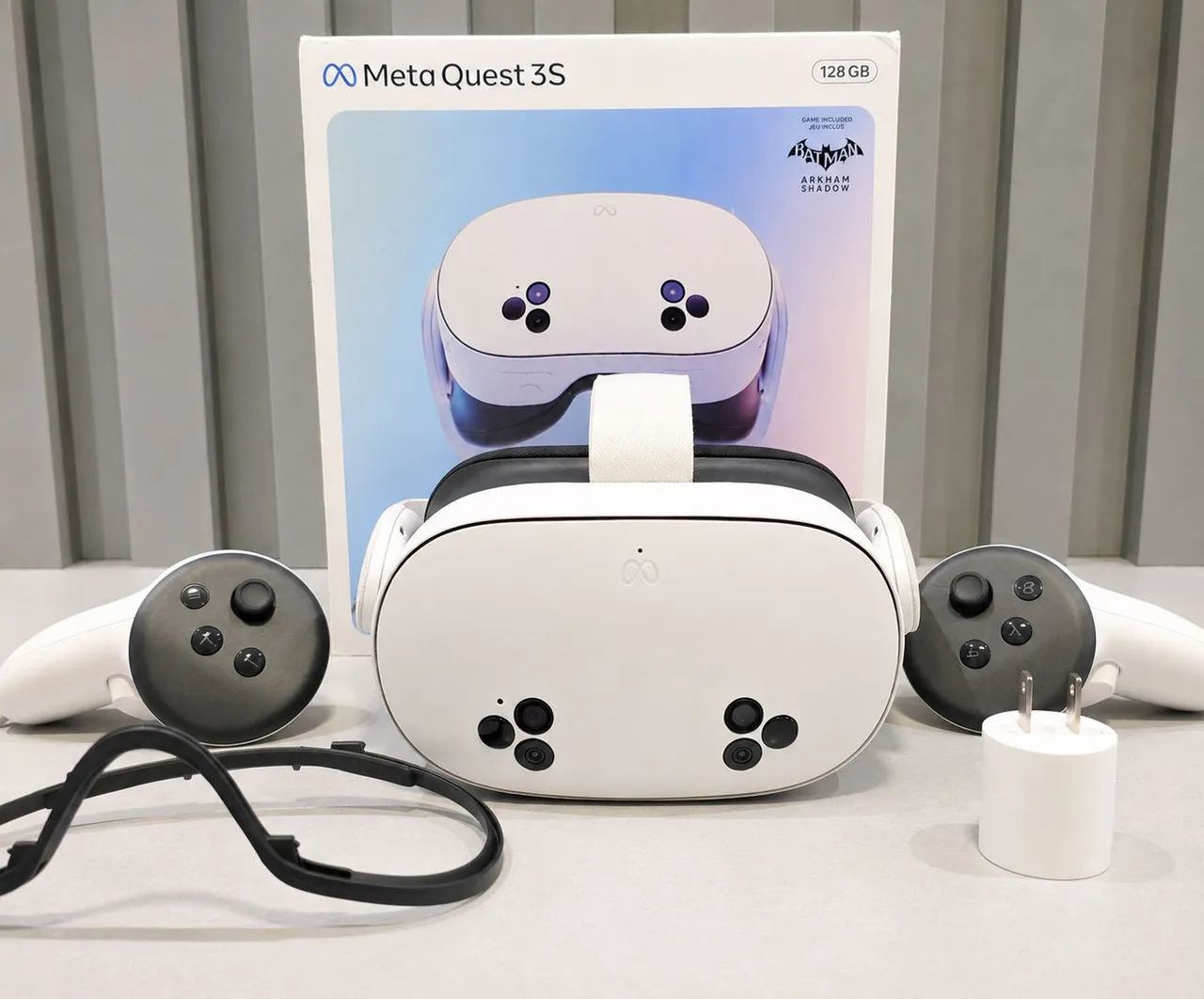 Meta Quest 3s 128gb- Completo na caixa- Estado de novo