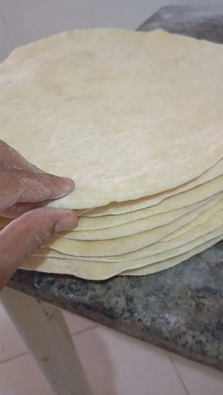Massa de pizza  - Foto 5