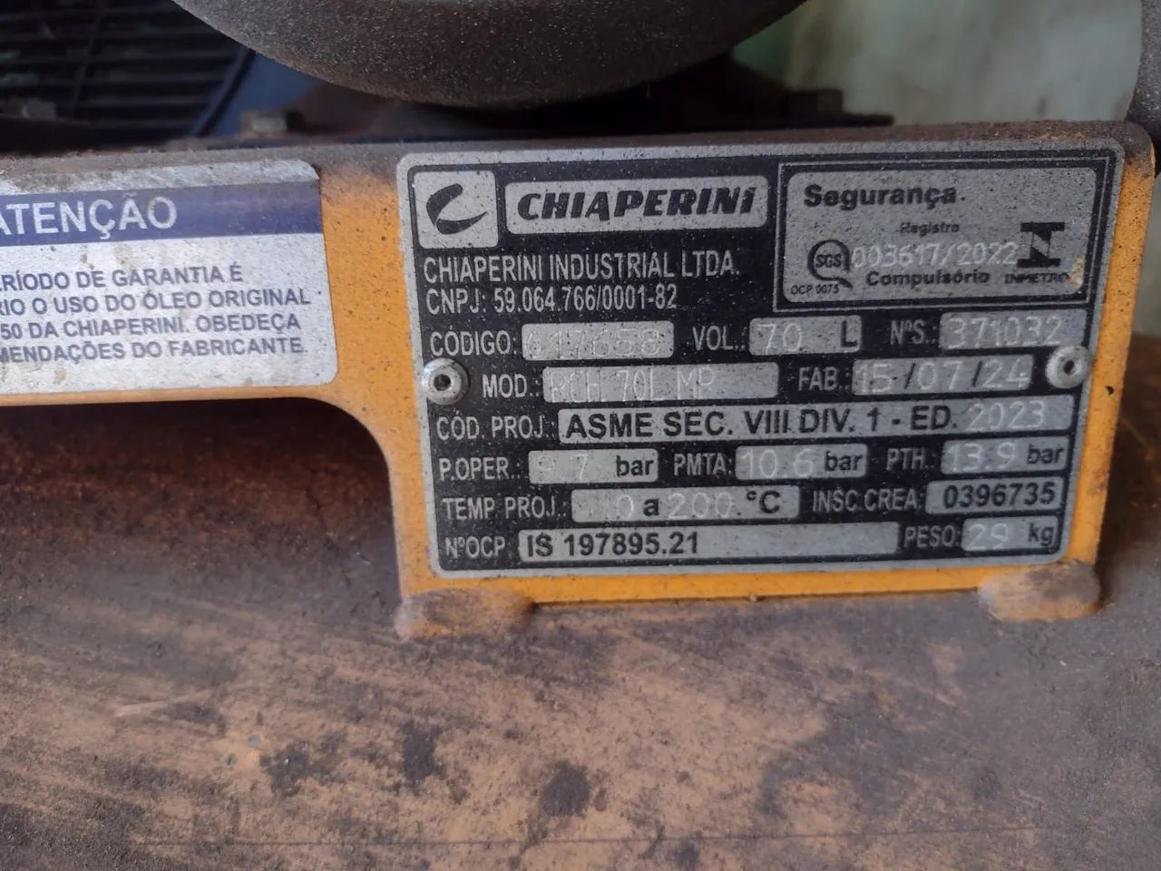 Compressor de ar 10 pés  - Foto 4