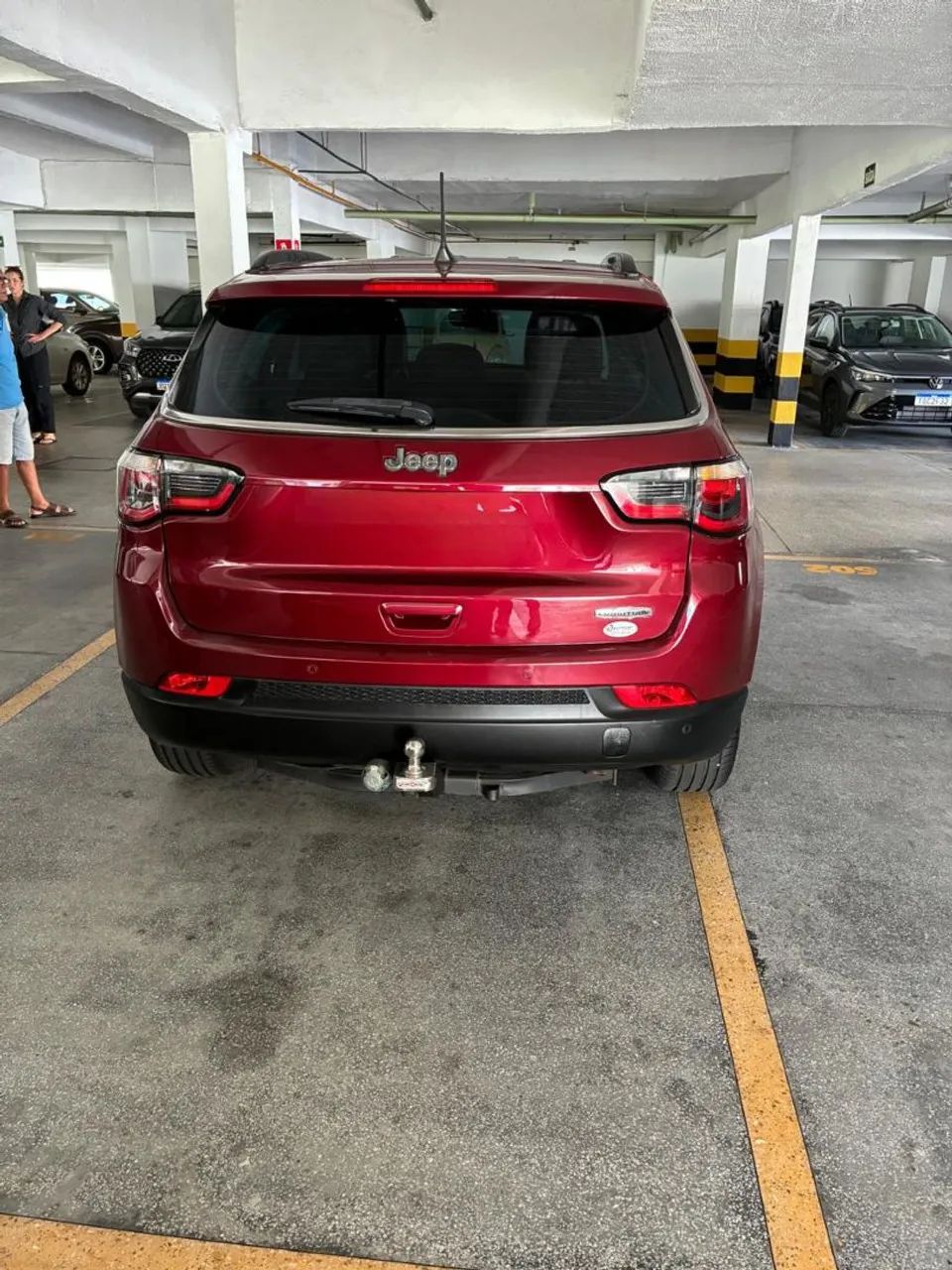 Jeep Compass Longitude 2.0 4X2 Flex 16V Aut. 2017 - Foto 4
