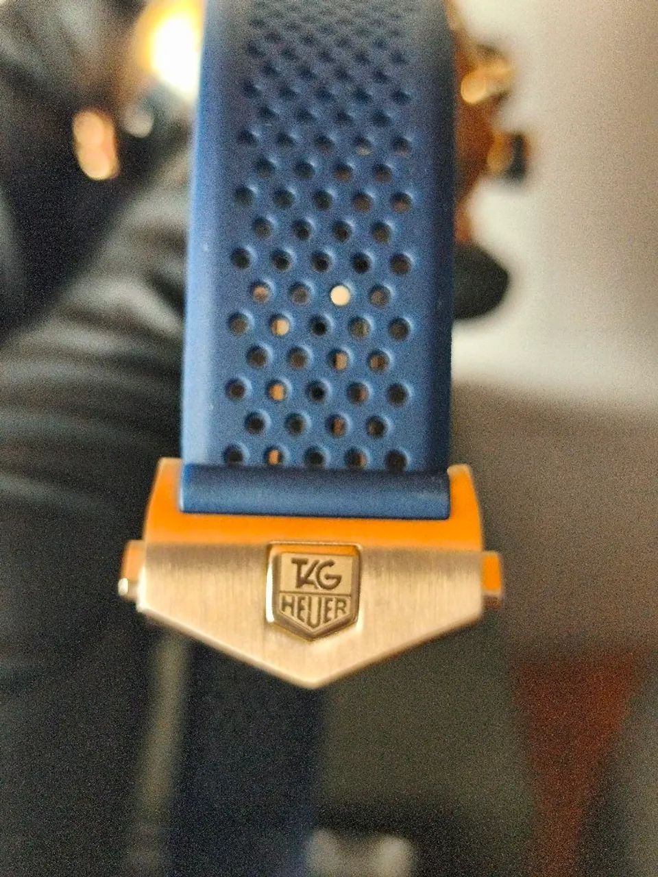 Relógio Tag Heuer Mikropendulum - Foto 4