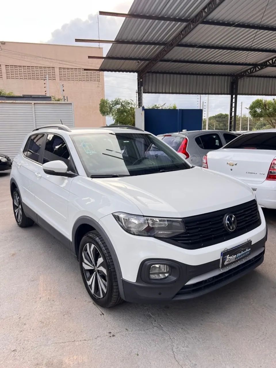 Volkswagen T-Cross T-Cross 200 TSI 1.0 Flex 12V 5p Aut. 2022
