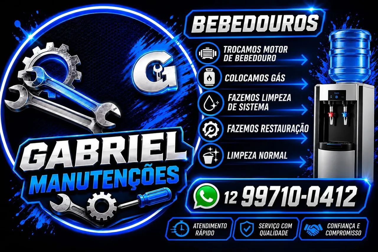 Gabriel manutenções ?