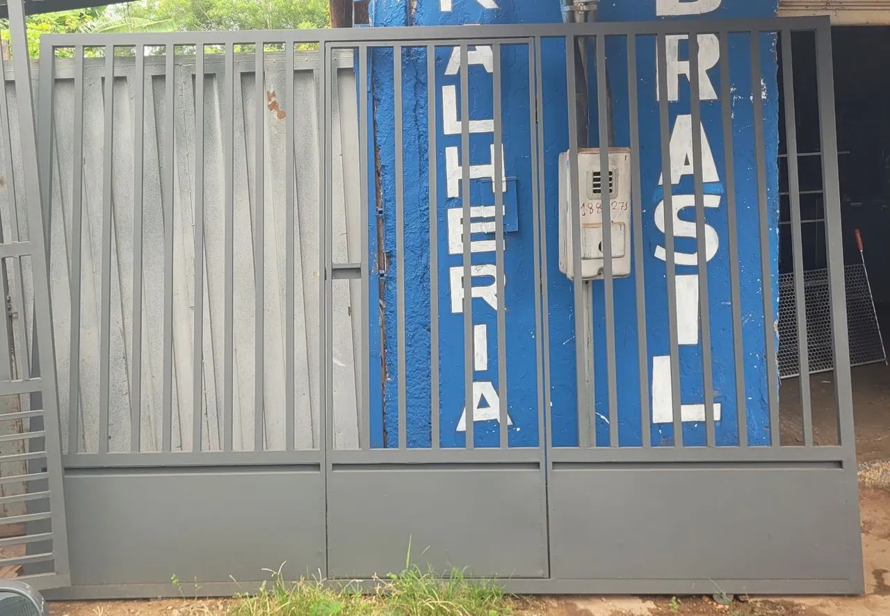 PORTÃO DE CORRER (3,10×2,20)