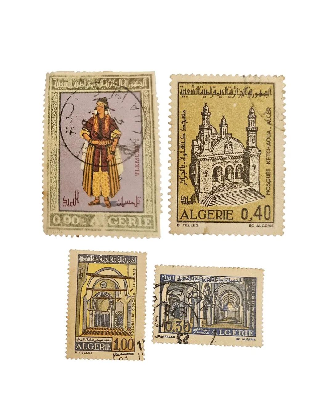 SELOS ANTIGOS DA ARGÉLIA  - Foto 4