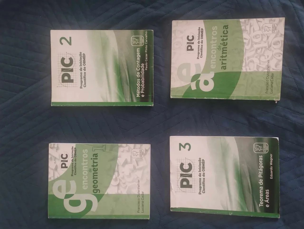 Livros PIC OBMEP