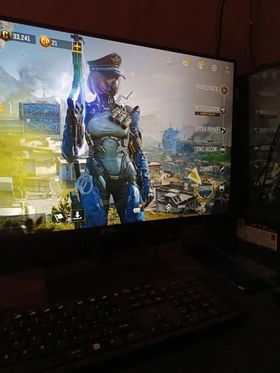 PC Gamer RX 6600 8GB + 32GB RAM + SSD NVMe + Monitor 29? 120Hz - Foto 4