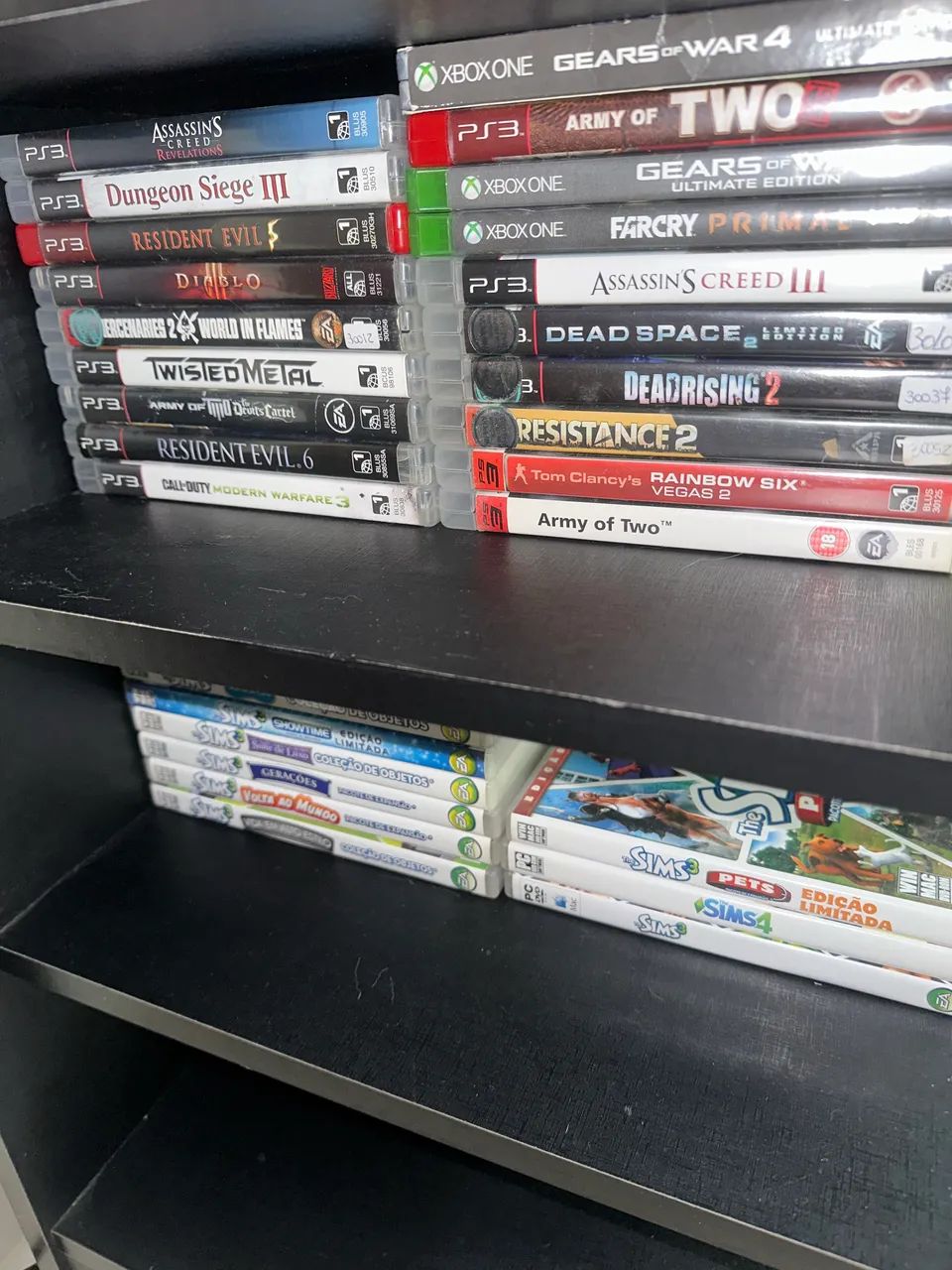 jogos ps3 xbox e pc - Foto 2