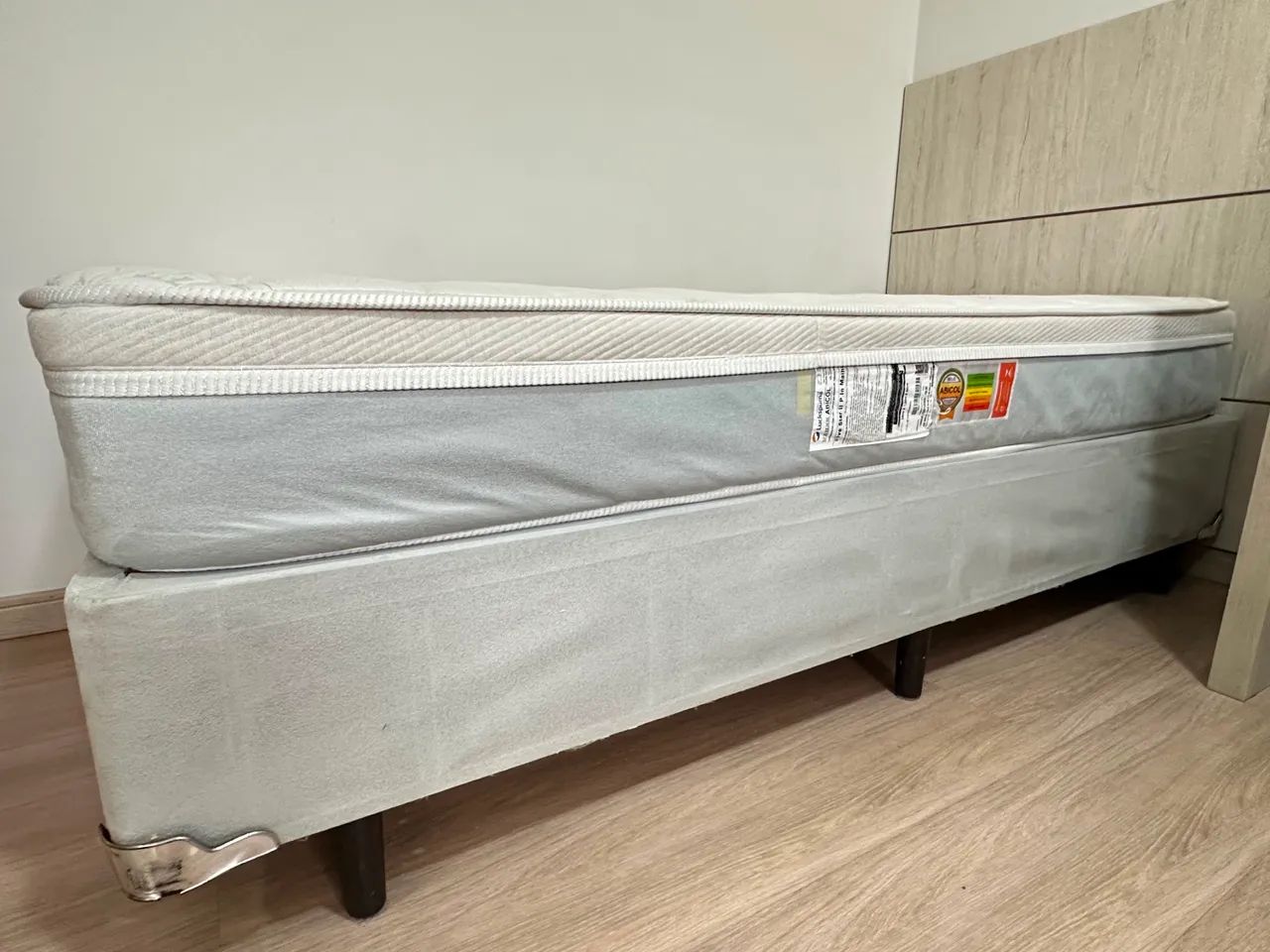 Cama solteiro bom mola ensacadas  - Foto 2