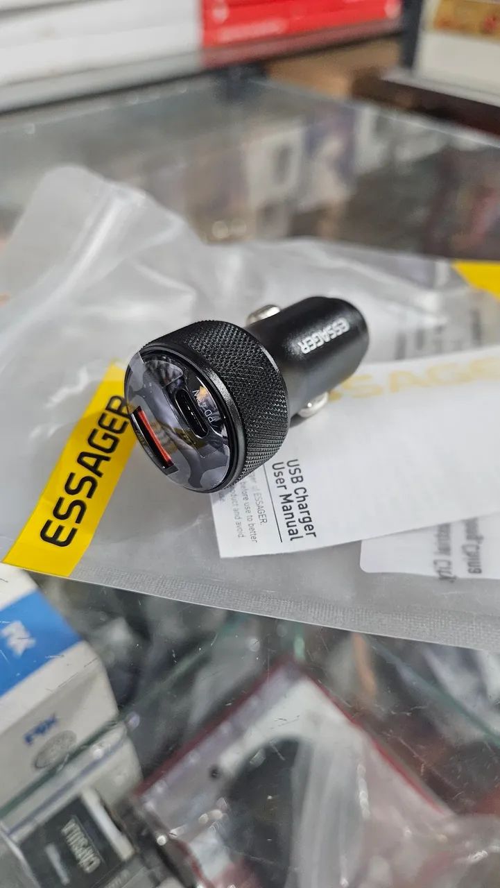 Essager Carregador veicular turbo 45w 