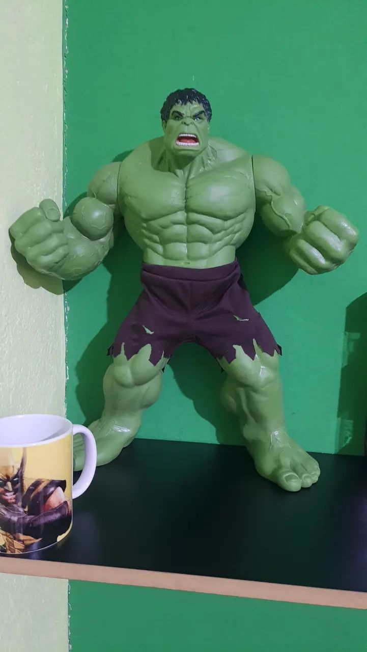 Action Figure Hulk