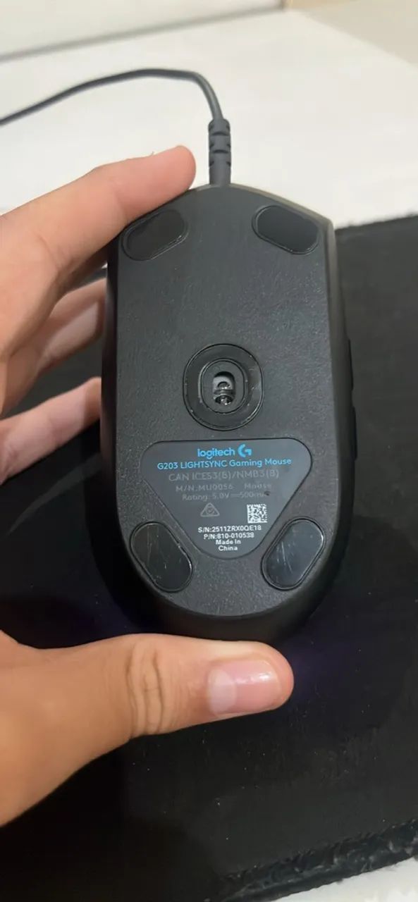 Mouse gamer logitech G203 - Foto 2