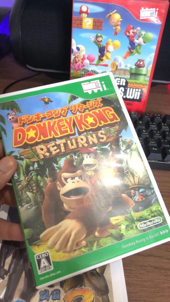 5 JOGOS NINTENDO WII JAPONES - Jogos de Vídeo Game - Prolongamento