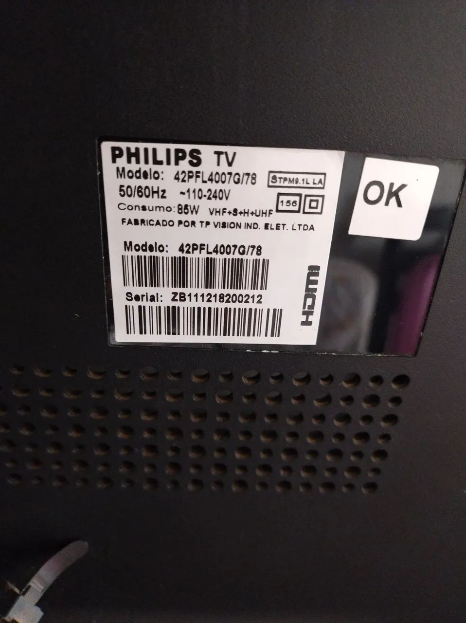 TV LCD 42 Polegadas Philips - Foto 2