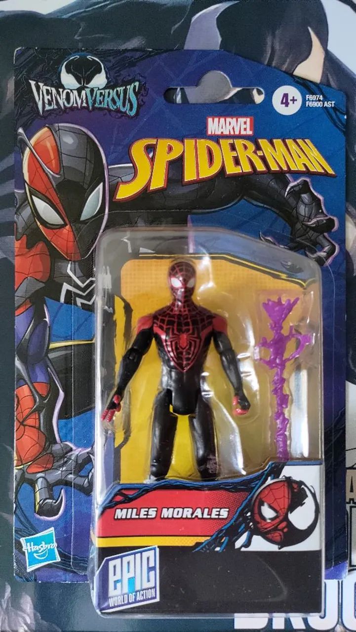 Marvel Universe / Marvel Spider-Man VenomVersus Epic World of