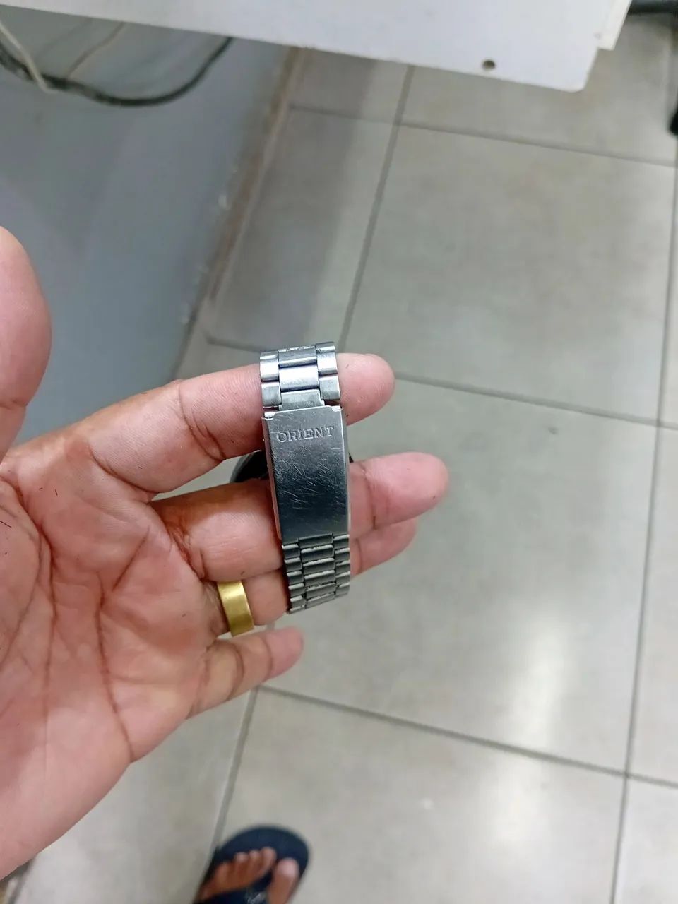Relógio orient automático, relíquia  - Foto 4
