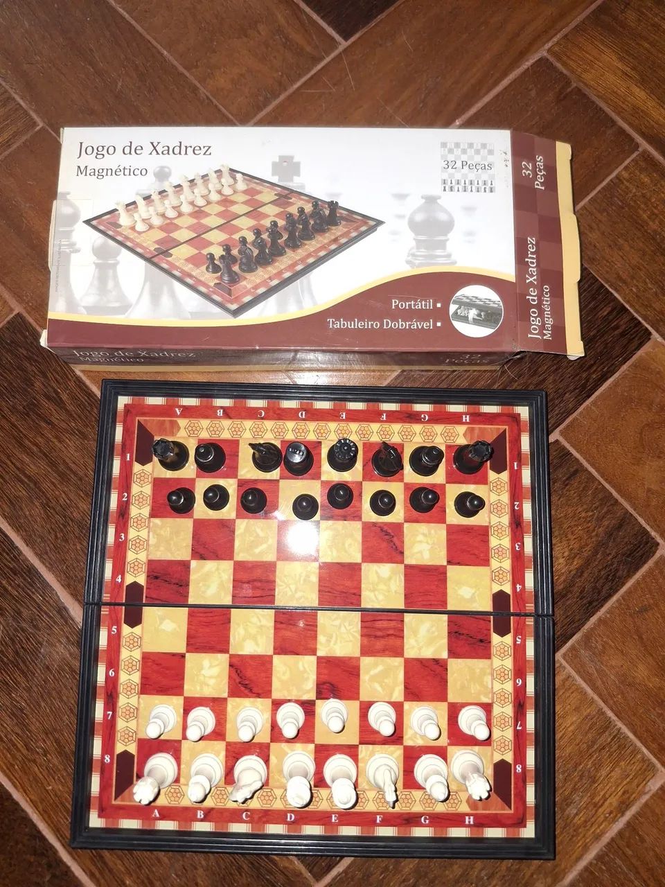 Jogo xadrex magnético