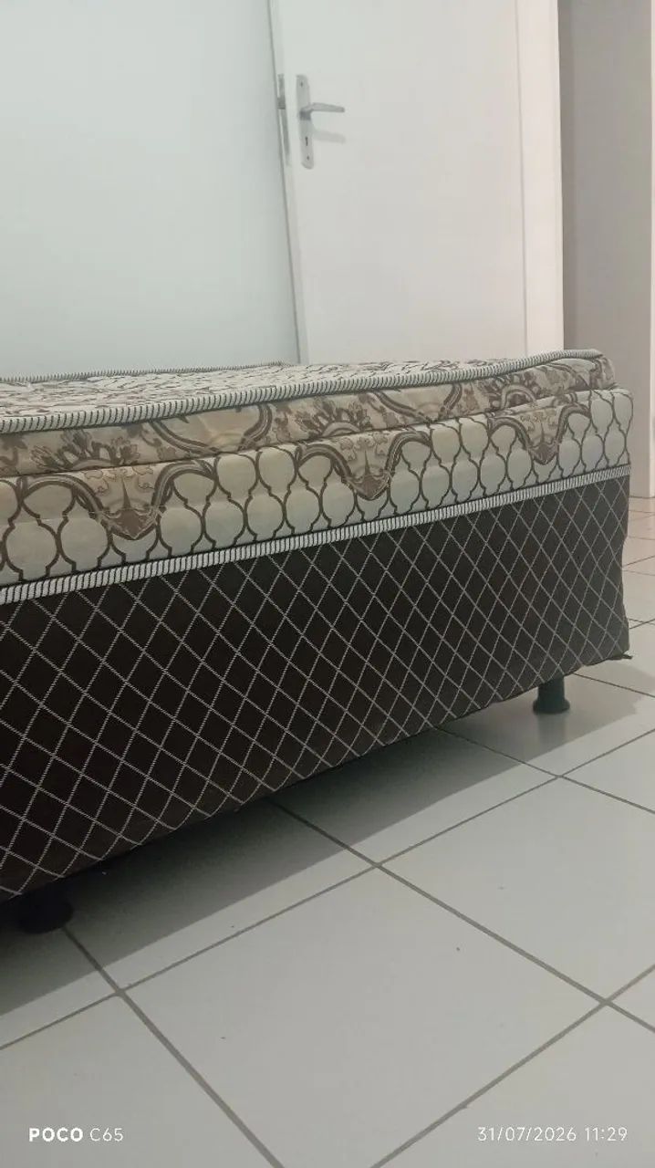 Cama acoplada de solteiro  - Foto 4