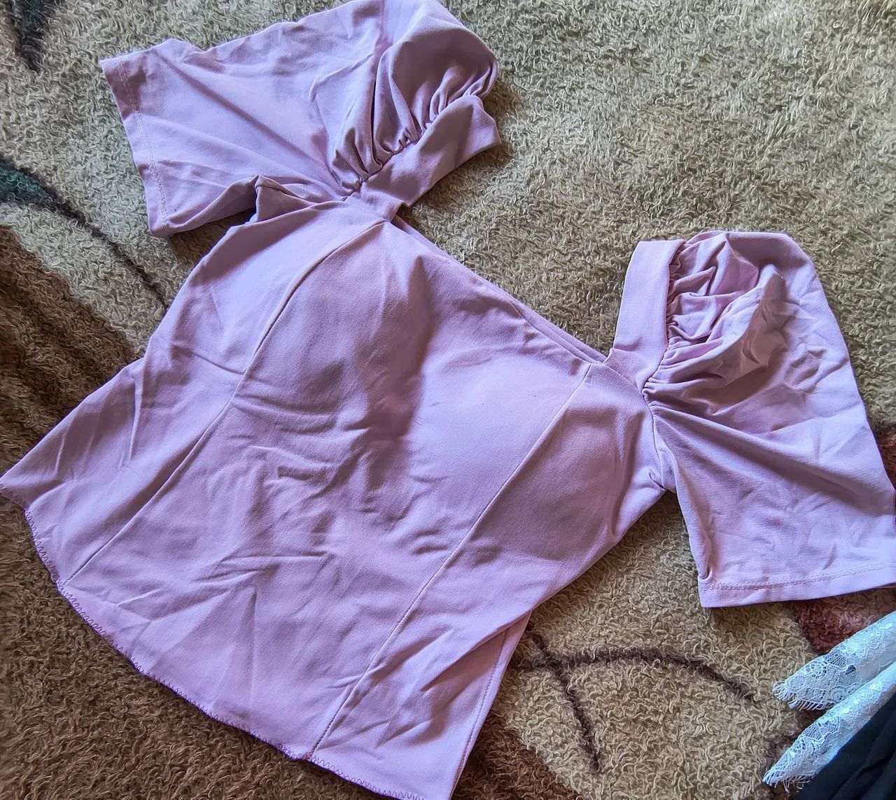 Blusa manga fofa - Foto 2