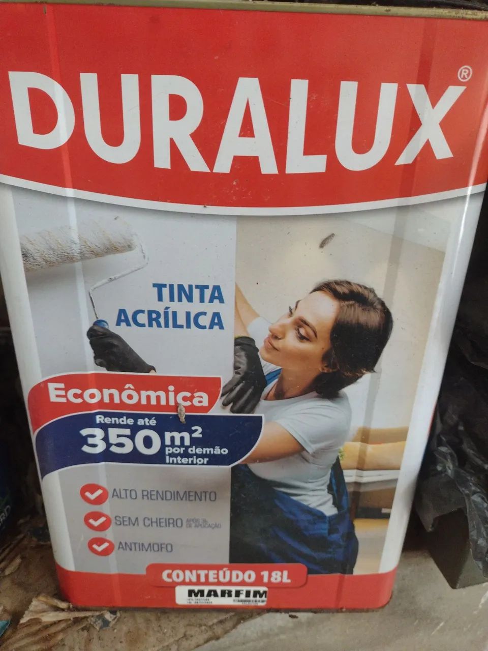 Tinta e cerâmica resto de reforma  - Foto 4