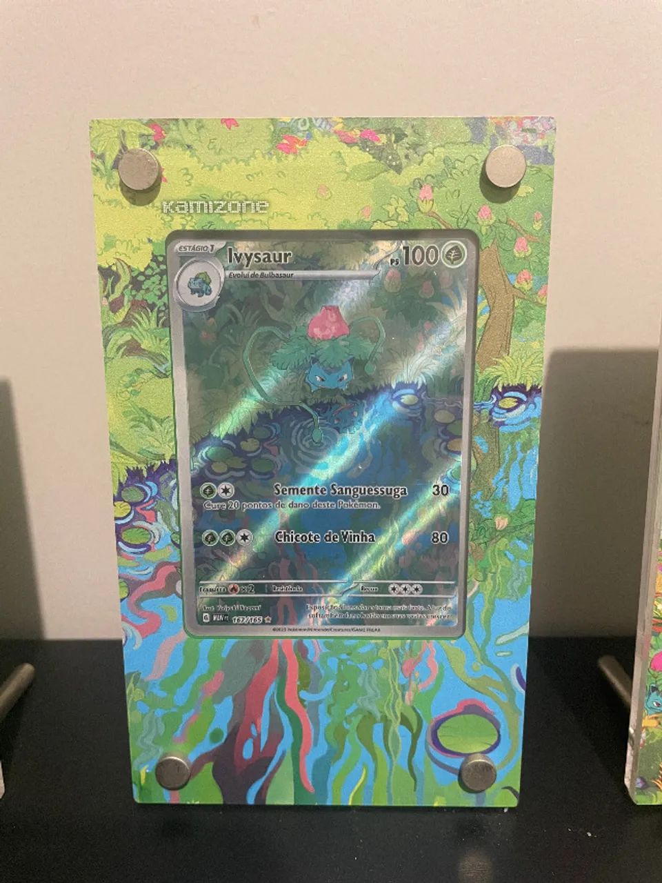 Coleção Bulbasaur, Ivysaur e Venusaur MEW 150 - Foto 2