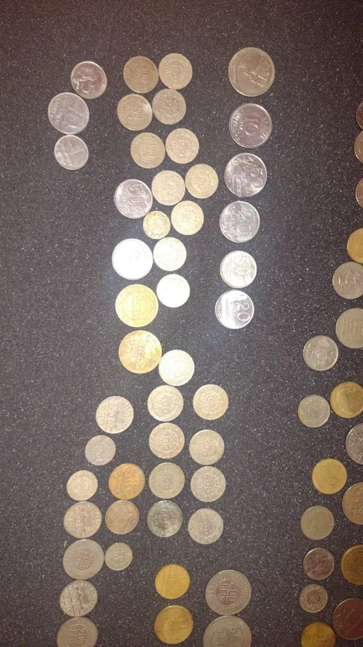 Moedas antigas para colecionadores - Foto 4