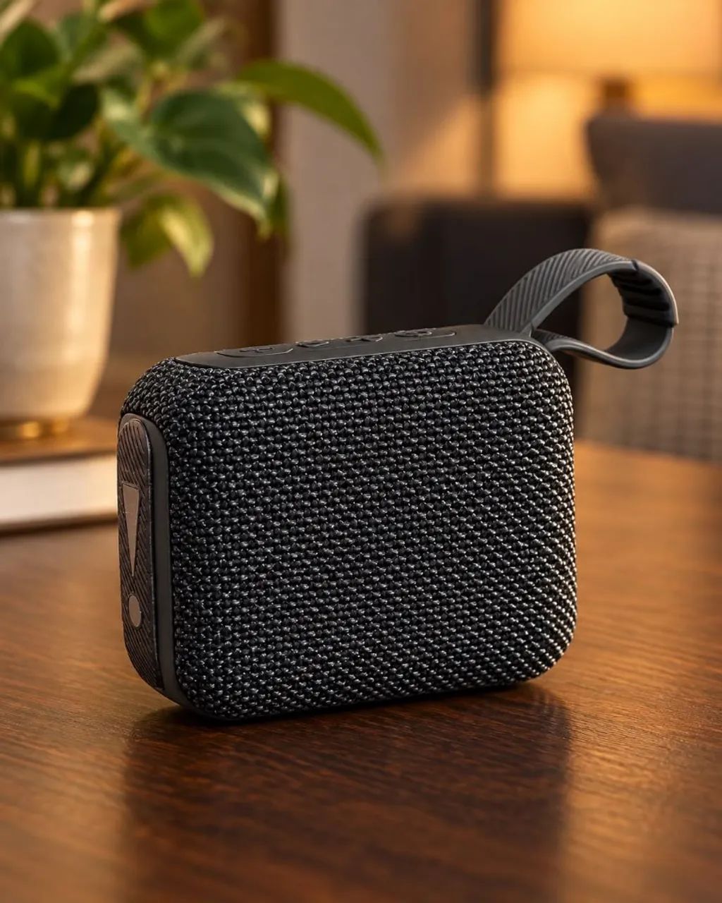 Caixa de Som Portátil Bluetooth - Foto 2
