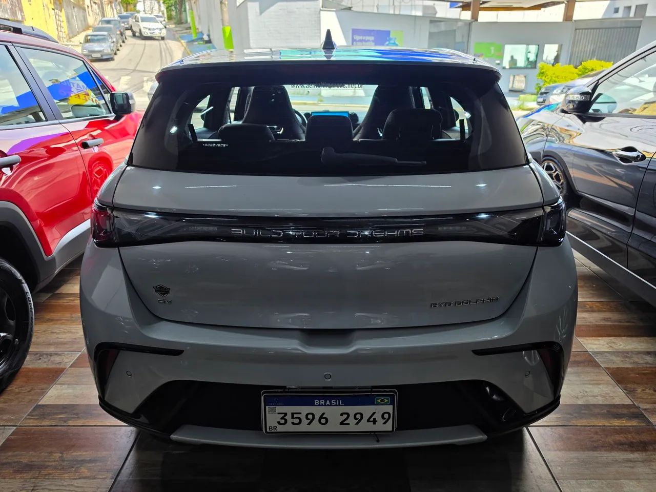 BYD Dolphin Plus (Elétrico) 2024 - Foto 5