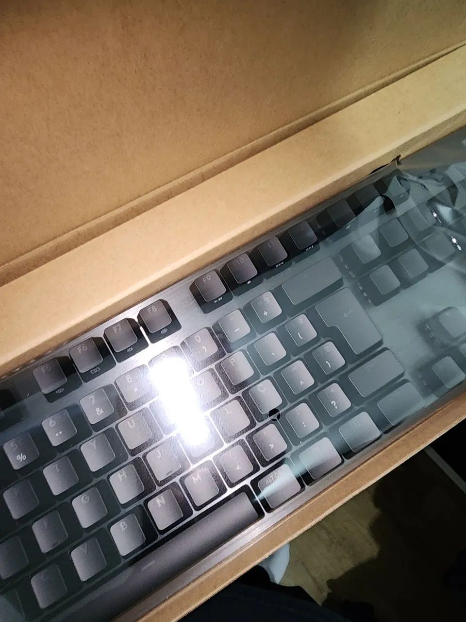 Teclado Mecânico Logitech G512 Carbon ABNT2 - Foto 4