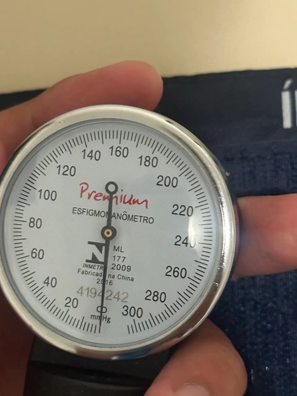 Aferidor de pressão - Foto 3