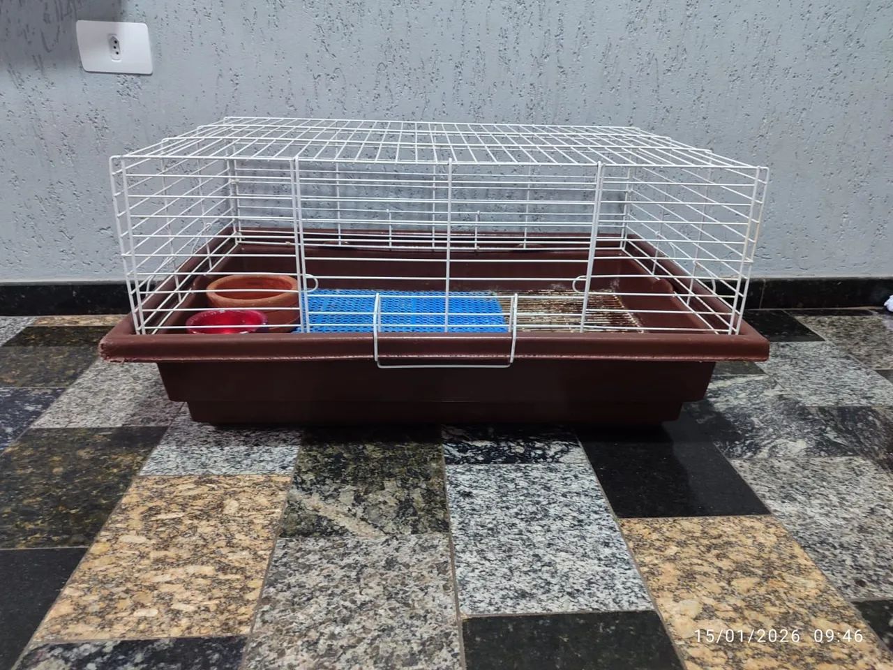 Gaiola ideal para seu pet! Espaçosa, - Foto 3