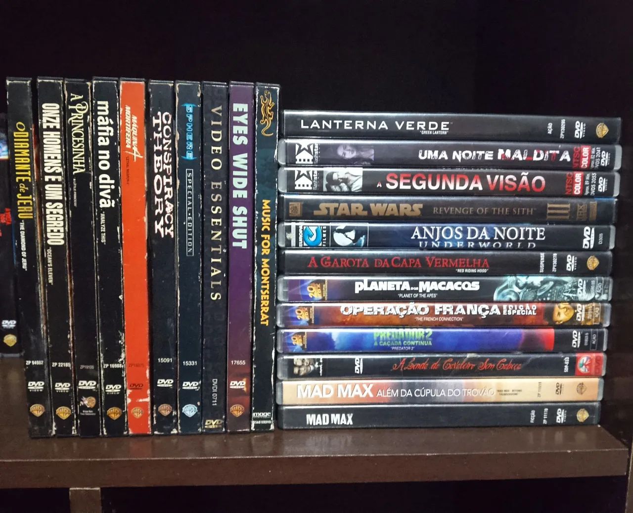 Dvds Originais - 10 cada - Foto 3