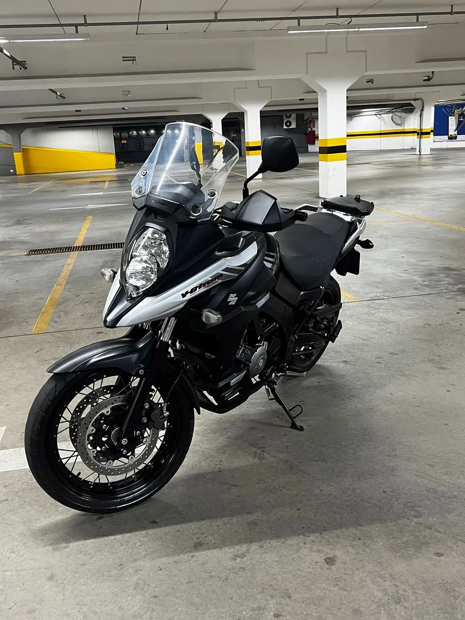 V-Strom 650xt 2019 muito nova - Foto 3