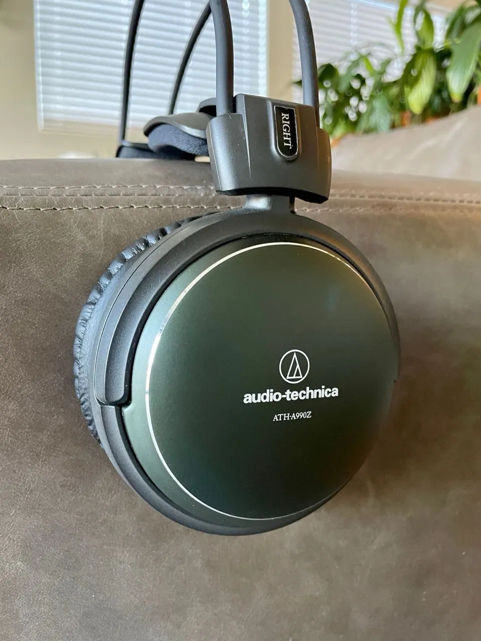 Fone De Ouvido Art Monitor Audio Technica Ath-a900z - Foto 3