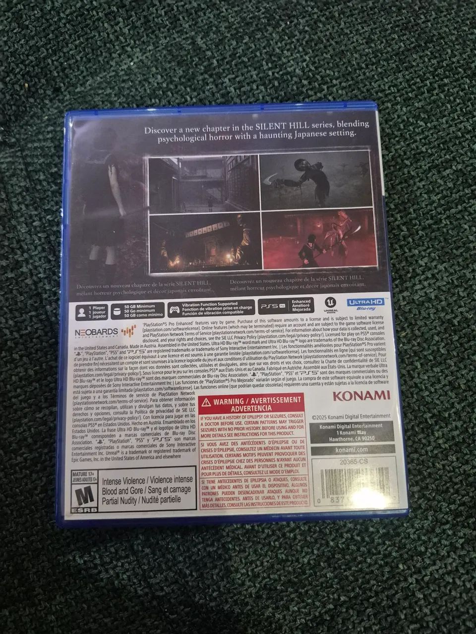 Jogo Silent Hill f PS5 - Foto 2