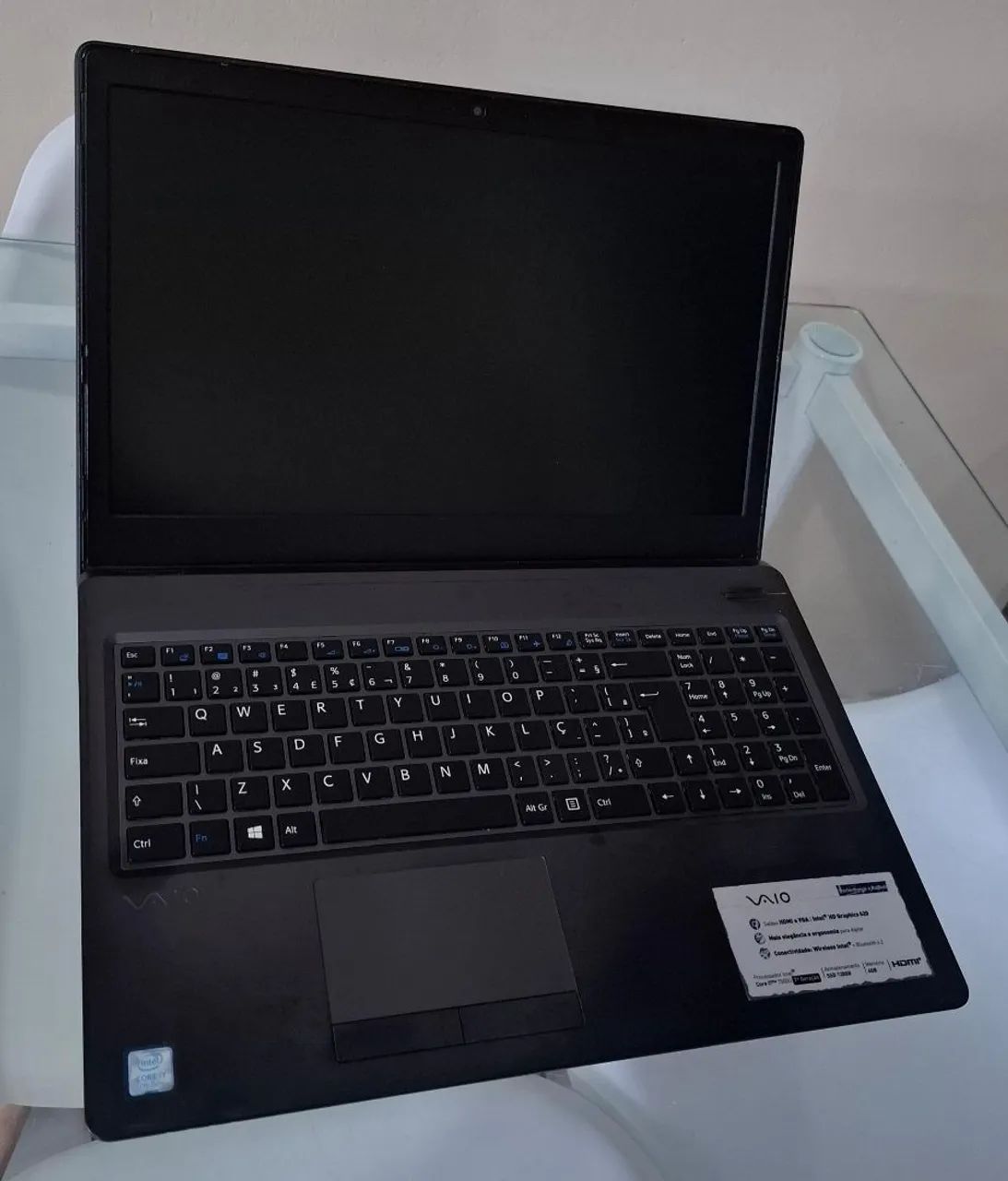 Notebook VAIO Core i7 / SSD 128GB - Ótimo para estudos e uso diário! - Foto 3
